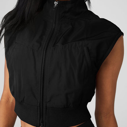 alo Women's In Motion Vest - Black