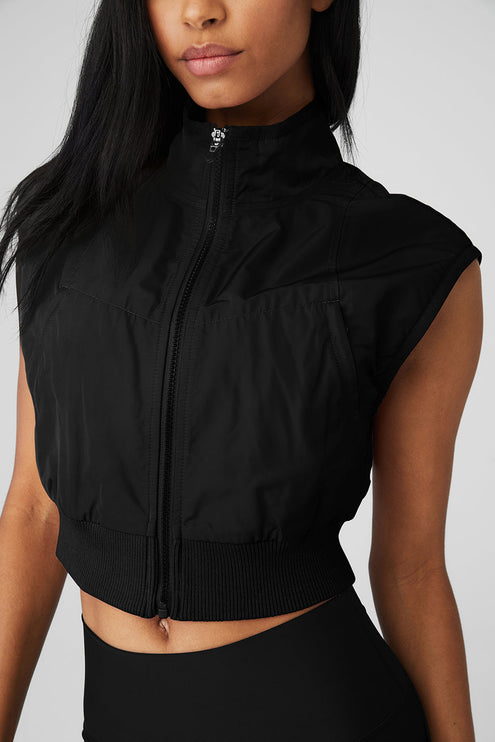 alo Women's In Motion Vest - Black