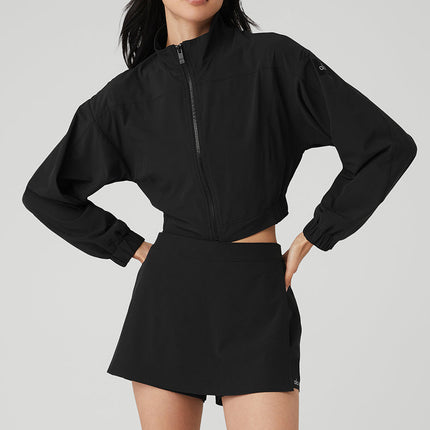 alo Women's Clubhouse Jacket - Black