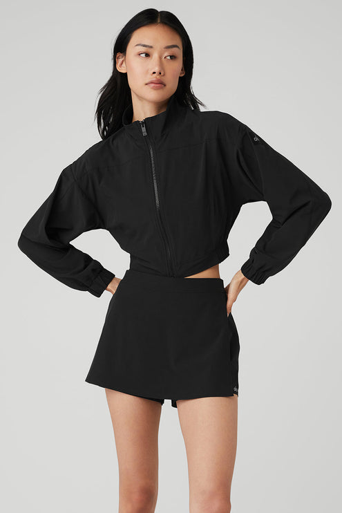 alo Women's Clubhouse Jacket - Black