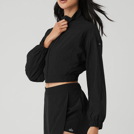 alo Women's Clubhouse Jacket - Black