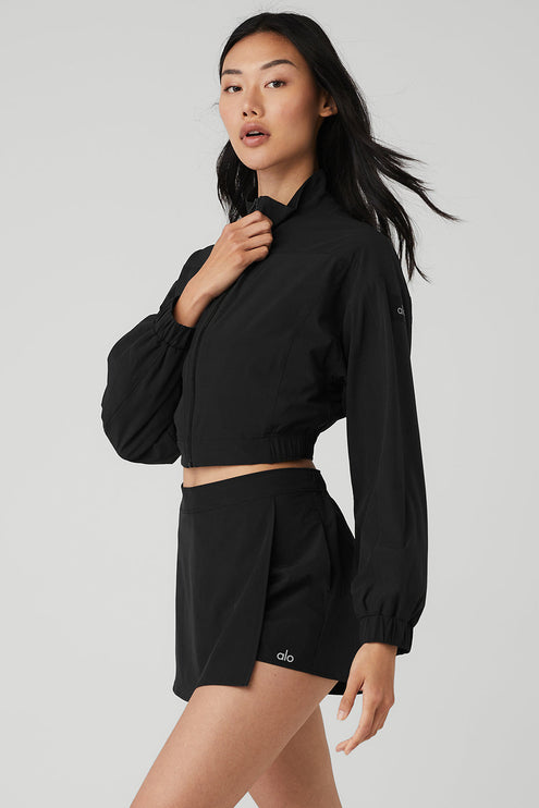 alo Women's Clubhouse Jacket - Black