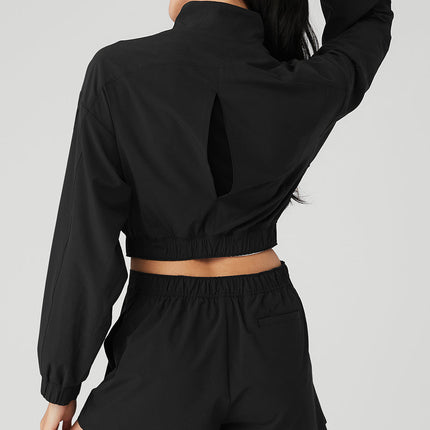 alo Women's Clubhouse Jacket - Black