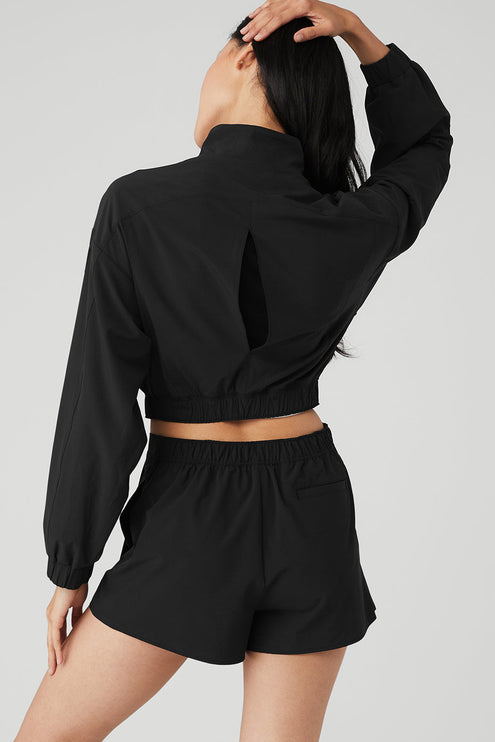 alo Women's Clubhouse Jacket - Black