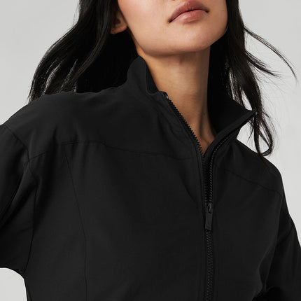 alo Women's Clubhouse Jacket - Black