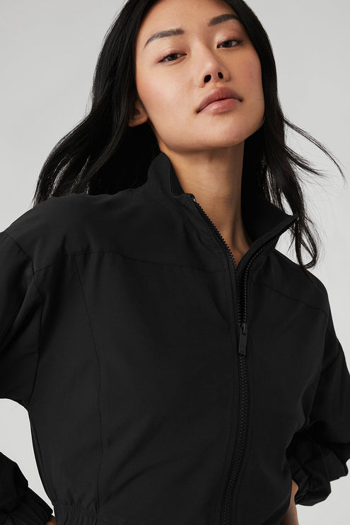 alo Women's Clubhouse Jacket - Black