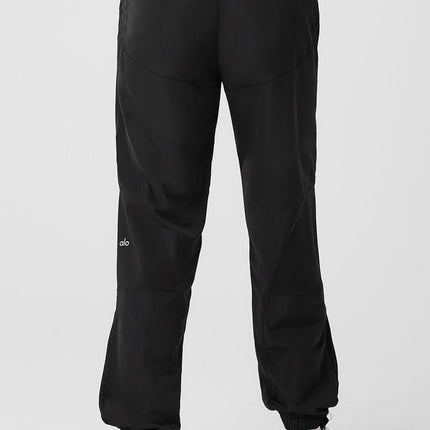 alo Women's Mixed Media Reinvention Jogger - Black