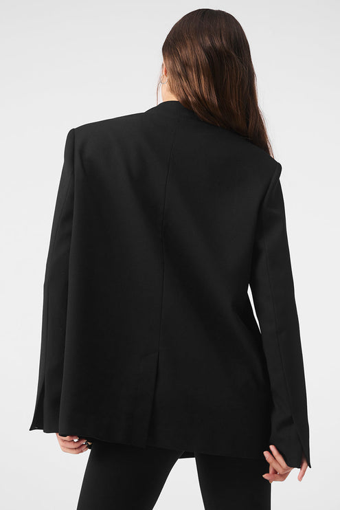alo Women's First-Class Blazer - Black