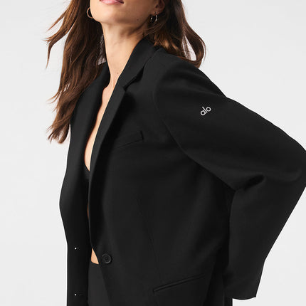 alo Women's First-Class Blazer - Black