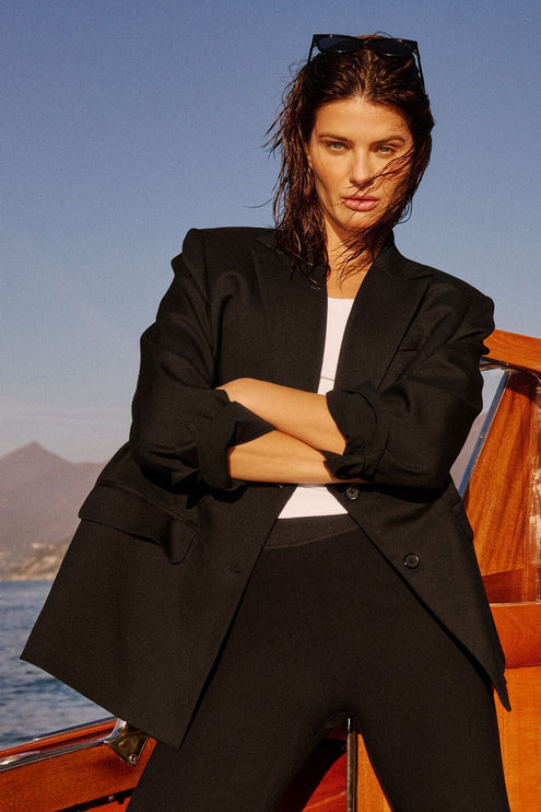 alo Women's First-Class Blazer - Black