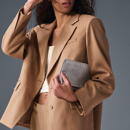 alo Women's First-Class Blazer - Toasted Almond