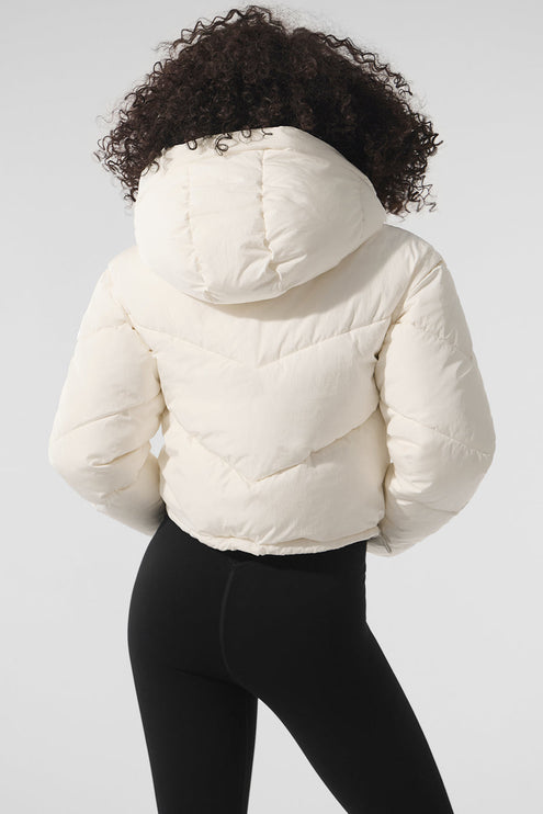alo Women's Glacier Puffer - Ivory