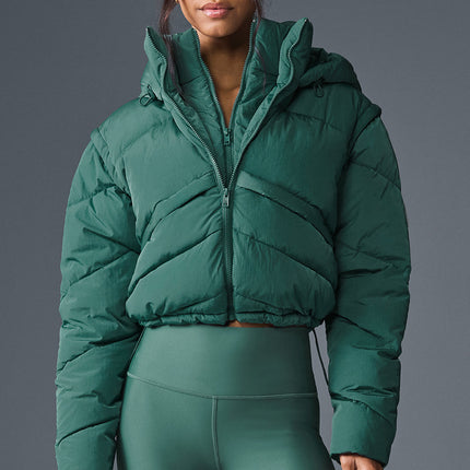 alo Women's Glacier Puffer - Winter Ivy