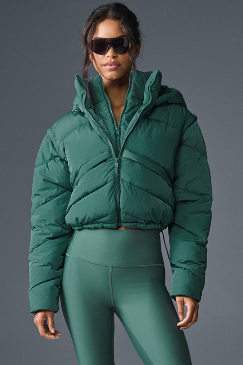 alo Women's Glacier Puffer - Winter Ivy