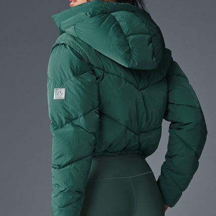 alo Women's Glacier Puffer - Winter Ivy
