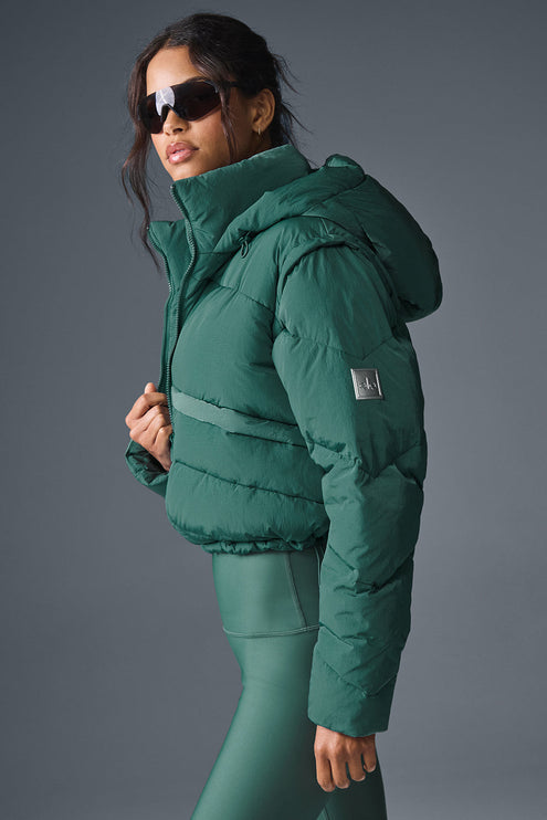 alo Women's Glacier Puffer - Winter Ivy
