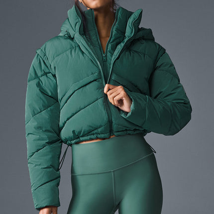 alo Women's Glacier Puffer - Winter Ivy
