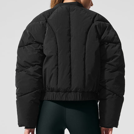 alo Women's Stargazing Puffer - Black