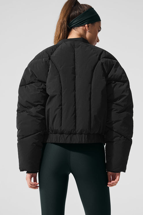 alo Women's Stargazing Puffer - Black