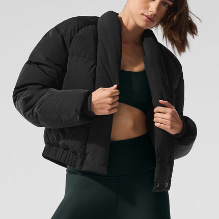 alo Women's Stargazing Puffer - Black