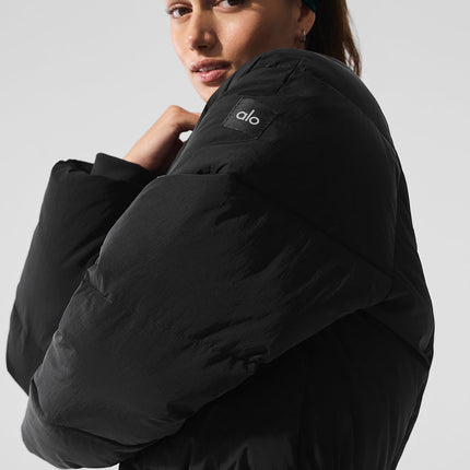 alo Women's Stargazing Puffer - Black