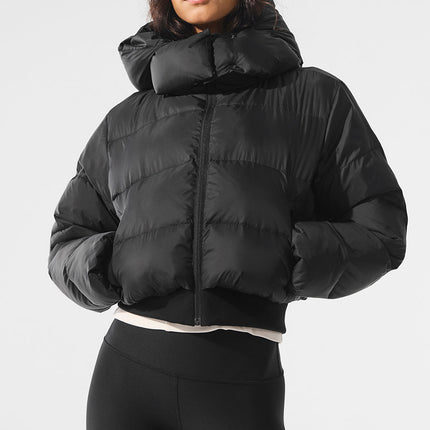 alo Women's Foxy Puffer Jacket - Black