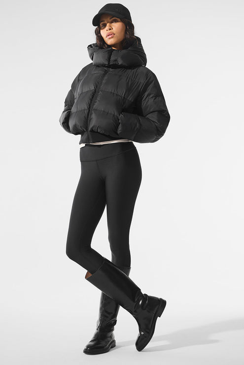 alo Women's Foxy Puffer Jacket - Black