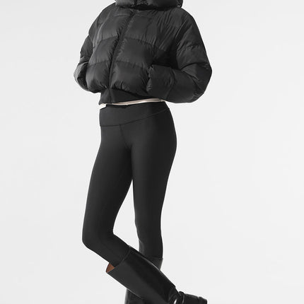 alo Women's Foxy Puffer Jacket - Black