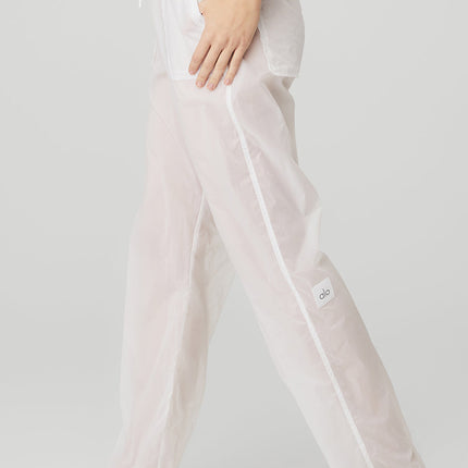 alo Women's Cloud Nine Pant - White