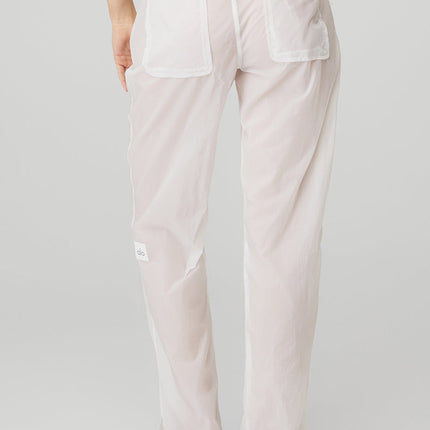 alo Women's Cloud Nine Pant - White