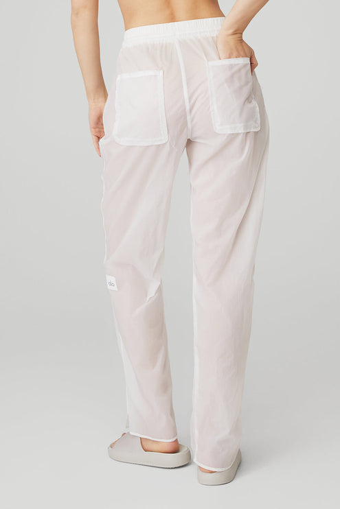 alo Women's Cloud Nine Pant - White