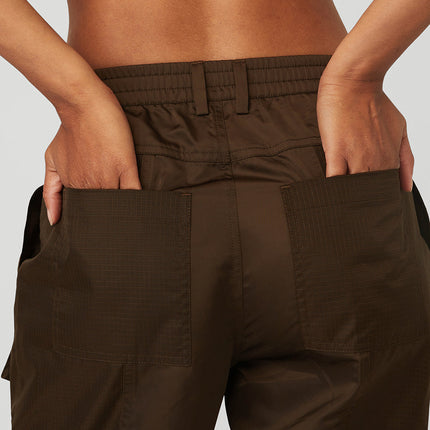 alo Women's Blaze Trouser Pant - Espresso