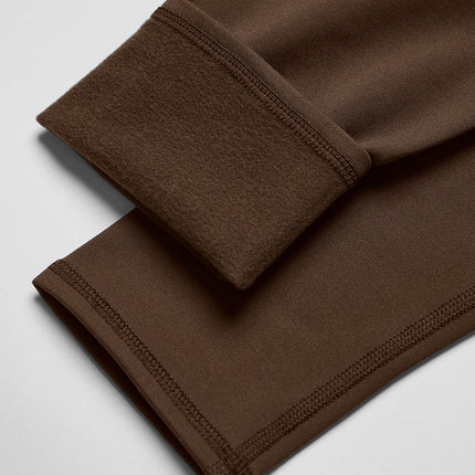 alo Women's Airlift Winter Warm High-Waist Legging - Espresso
