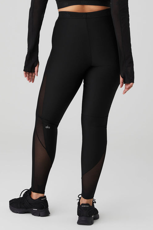 alo Women's Airlift High-Waist Ballet Dream Legging - Black