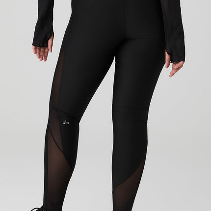 alo Women's Airlift High-Waist Ballet Dream Legging - Black