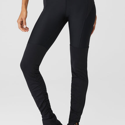 alo Women's Airlift High-Waist Street Goddess Legging - Black