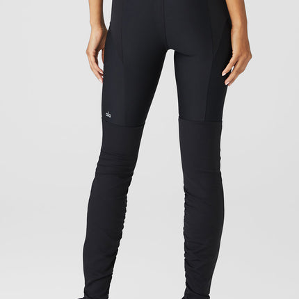alo Women's Airlift High-Waist Street Goddess Legging - Black