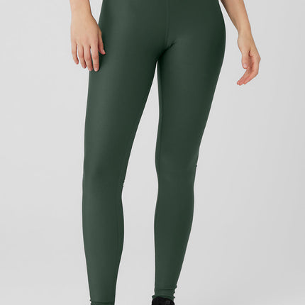 alo Women's Airlift High-Waist All Access Legging - Dark Cactus