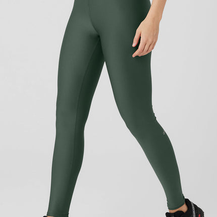 alo Women's Airlift High-Waist All Access Legging - Dark Cactus