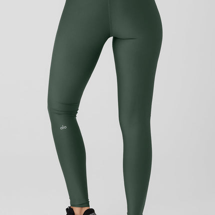 alo Women's Airlift High-Waist All Access Legging - Dark Cactus