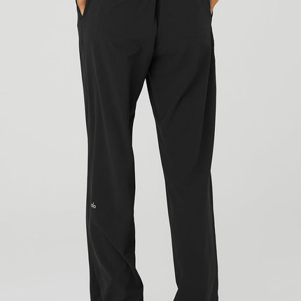 alo Women's High-Waist Dreamscape Trouser (Long) - Black