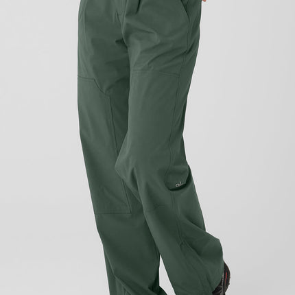 alo Women's Flip It Trouser - Dark Cactus
