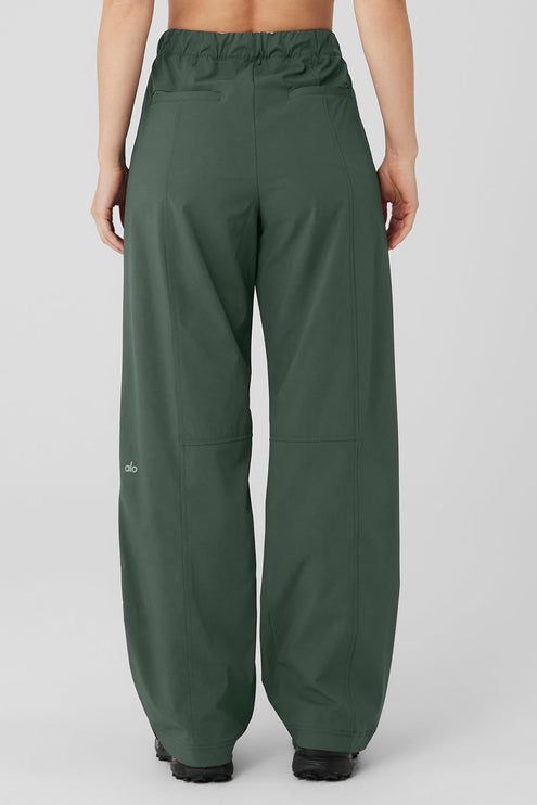 alo Women's Flip It Trouser - Dark Cactus