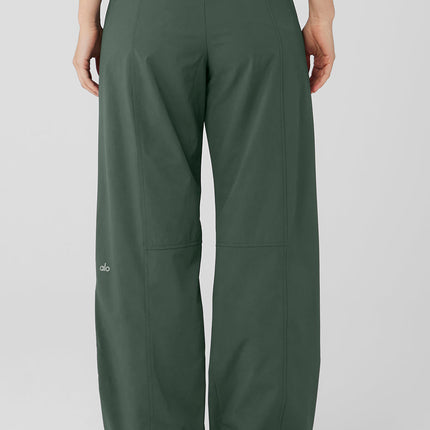 alo Women's Flip It Trouser - Dark Cactus