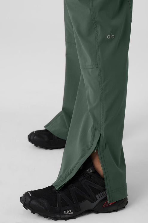 alo Women's Flip It Trouser - Dark Cactus
