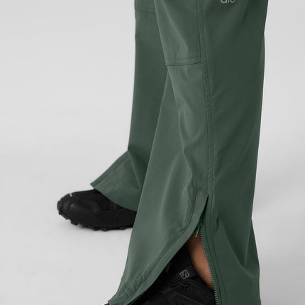 alo Women's Flip It Trouser - Dark Cactus