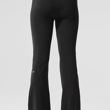 alo Women's Sway Bootcut Sweatpant - Black