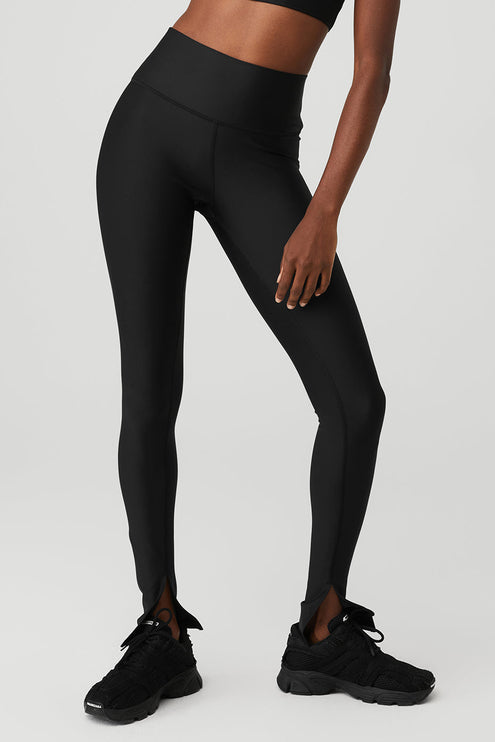 alo Women's Airlift High-Waist Elongated Legging - Black