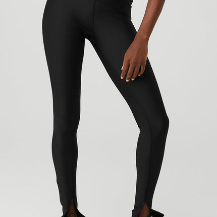 alo Women's Airlift High-Waist Elongated Legging - Black
