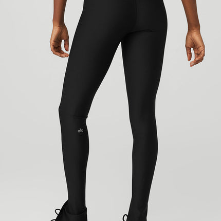 alo Women's Airlift High-Waist Elongated Legging - Black